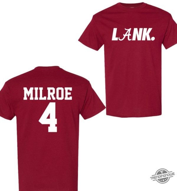 Jalen Milroe Shirt V2 Lank Alabama Shirt trendingnowe 1