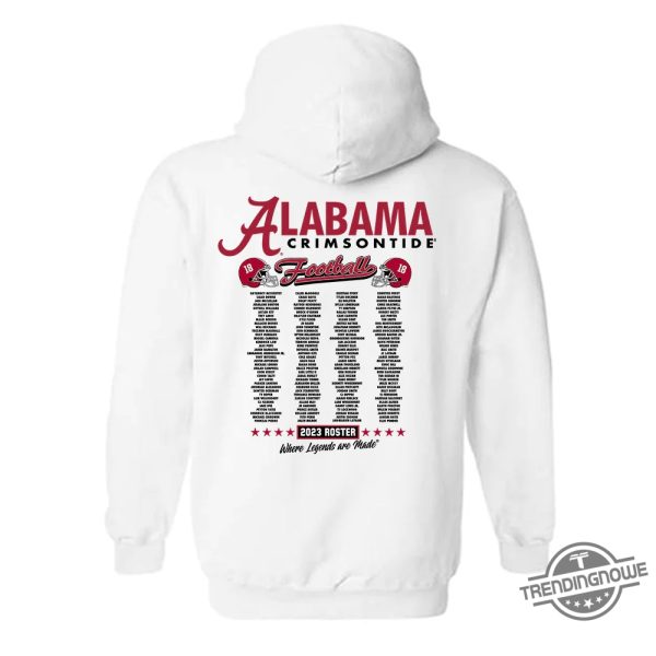 Jalen Milroe Lank Shirt Ncaa Football Shirt Hoodie Sweatshirt trendingnowe 3