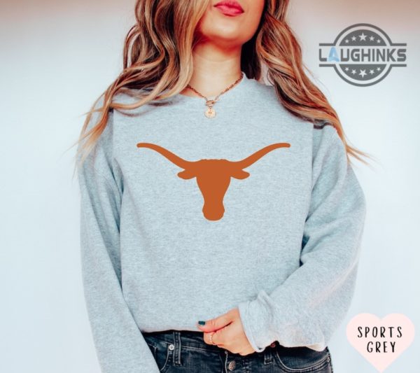 texas longhorn sweatshirt tshirt hoodie mens womens texan horn football college crewneck texas fair tshirt texas longhorns gift for fans laughinks 2