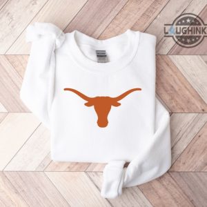 texas longhorn sweatshirt tshirt hoodie mens womens texan horn football college crewneck texas fair tshirt texas longhorns gift for fans laughinks 3