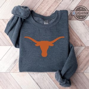texas longhorn sweatshirt tshirt hoodie mens womens texan horn football college crewneck texas fair tshirt texas longhorns gift for fans laughinks 4