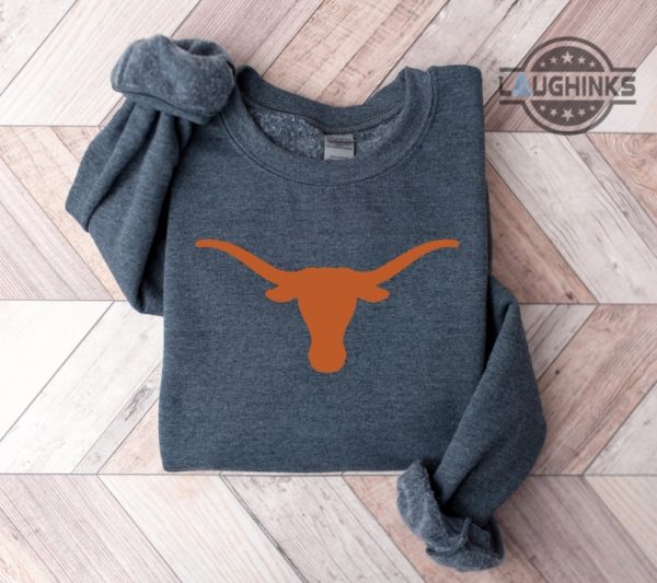 texas longhorn sweatshirt tshirt hoodie mens womens texan horn football college crewneck texas fair tshirt texas longhorns gift for fans laughinks 4