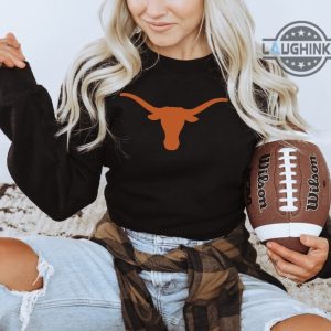 texas longhorn sweatshirt tshirt hoodie mens womens texan horn football college crewneck texas fair tshirt texas longhorns gift for fans laughinks 5