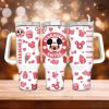 valentine mickey mouse starbucks stanley 40 oz mickey and minnie stainless steel tumbler 40oz valentines day gift for disney coffee lovers laughinks 1