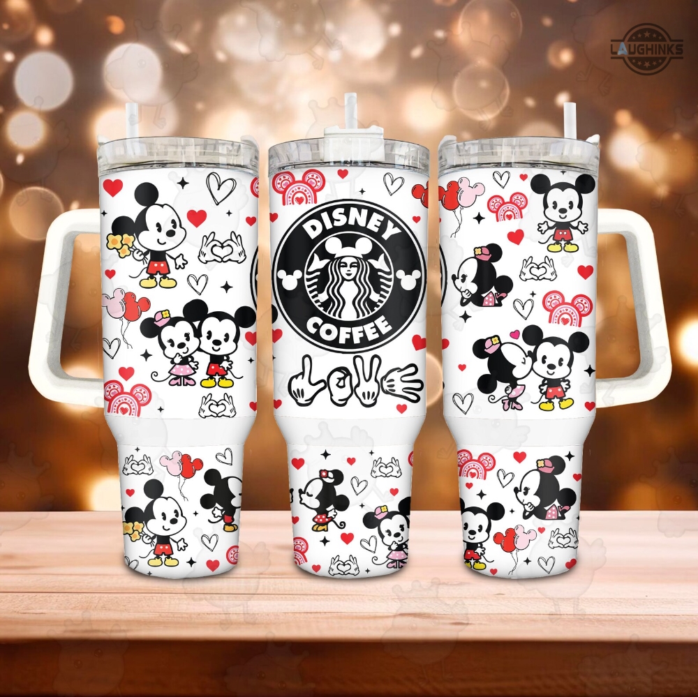 Mickey Mouse Cups — Sandy's Imports