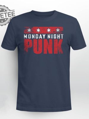 Monday Night Punk T Shirt Hoodie Long Sleeve Sweatshirt Unique revetee 2