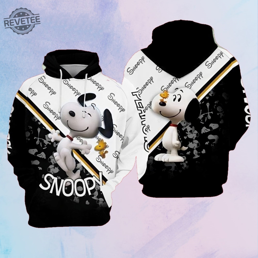 For Snoopy Lovers Love Life And Naughty 3D Hoodie Unique T Shirt Sweatshirt And More