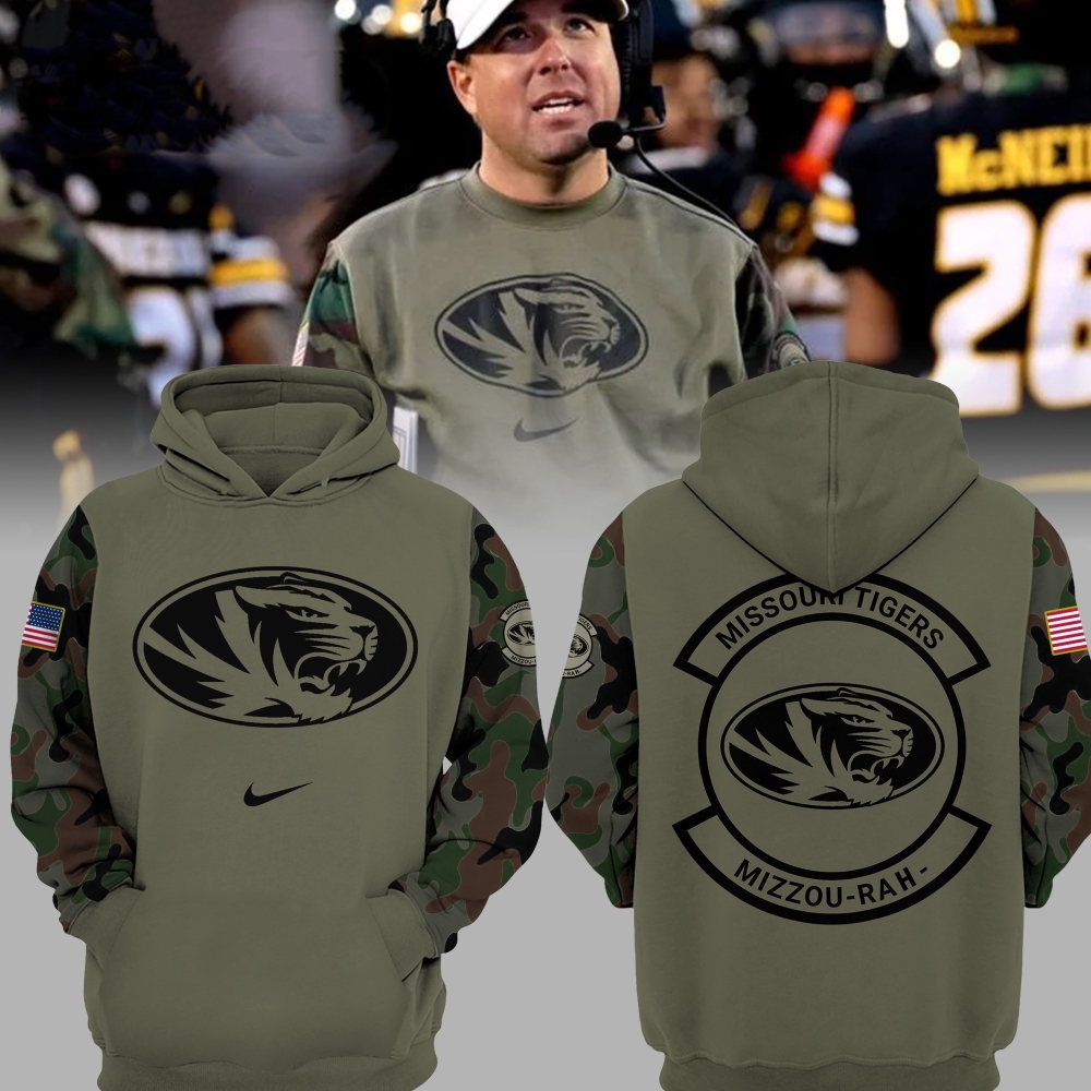 Eliah Drinkwitz Missouri Tigers Veterans Shirt Unique T Shirt Sweatshirt Hoodie