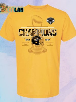 Missouri Tigers Good Year Cotton Bowl Champions 2023 T Shirt Unique Hoodie Sweatshirt Long Sleeve Shirt revetee 2