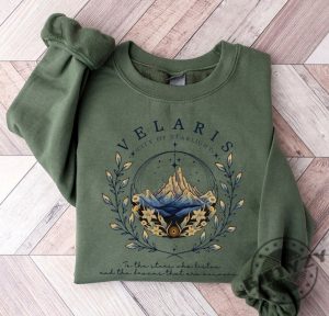 Velaris Acotar Shirt Velaris City Of Starlight Tshirt The Night Court Sweatshirt Sjm Merch Court Of Dreams Hoodie Rhysand Book Shirt giftyzy 5