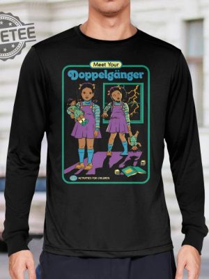 Meet Your Doppelganger Shirt Hoodie Sweatshirt Long Sleeve Shirt revetee 2