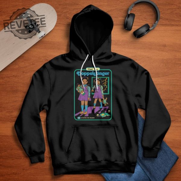 Meet Your Doppelganger Shirt Hoodie Sweatshirt Long Sleeve Shirt revetee 3