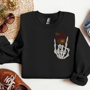 San Francisco Football Sweatshirt Gift For San Francisco Sports Fan San Fran Crewneck San Francisco Game Day Tshirt San Fran Apparel revetee 3