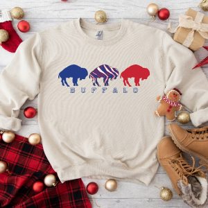 Buffalo Sweatshirt Buffalo Bills Hoodie Buffalo Football Sweatshirthoodie Afc East 716 Bills Mafia Buffalo Zubaz Cute Buffalo revetee 2