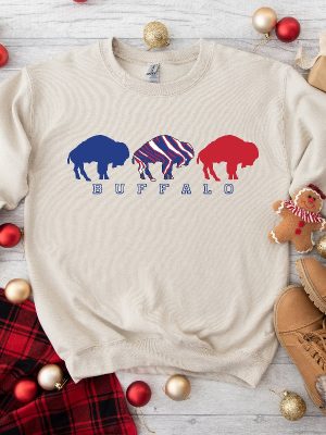 Buffalo Sweatshirt Buffalo Bills Hoodie Buffalo Football Sweatshirthoodie Afc East 716 Bills Mafia Buffalo Zubaz Cute Buffalo revetee 2