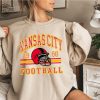 Kansas City Sweatshirt Crewneck Vintage Chiefs Retro Style Kansas City Football Sweatshirt Kansas City Sweatshirt Sunday Football Nfl revetee 1