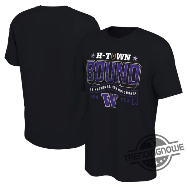 Washington Huskies Shirt Washington Huskies College Football Playoff 2024 National Championship Game Shirt trendingnowe 1