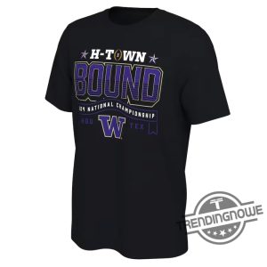 Washington Huskies Shirt Washington Huskies College Football Playoff 2024 National Championship Game Shirt trendingnowe 2