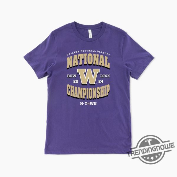 Washington Huskies Shirt Washington Huskies 2024 National Championship Participant Shirt trendingnowe 1