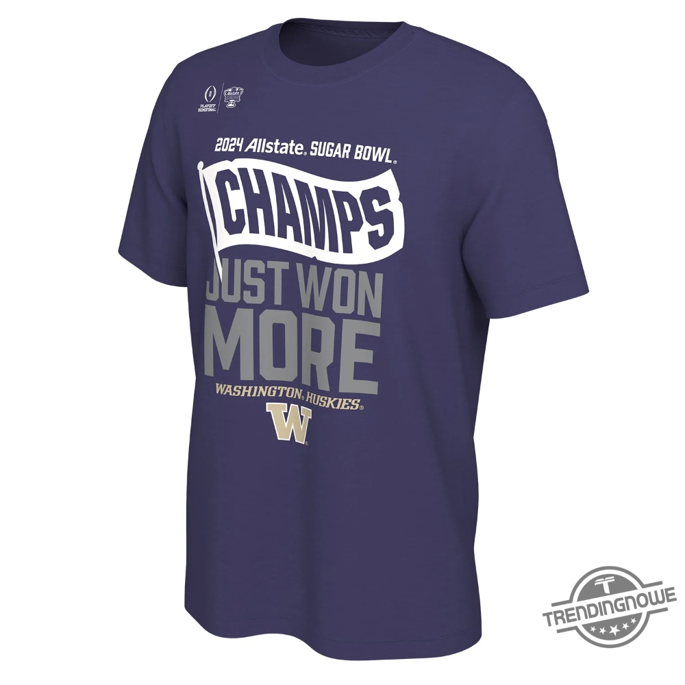 Washington Huskies Shirt Football Playoff 2024 Sugar Bowl Champion Shirt
