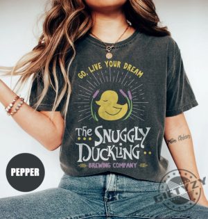 Vintage Tangled Rapunzel Shirt Snuggly Duckling Tshirt Rapunzel Go Live Your Dream Hoodie Disneyworld Sweatshirt Tangled Family Shirt giftyzy 2