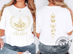 Velaris Shirt Velaris City Of Starlight Sweatshirt The Night Court Hoodie Sjm City Of Starlight Tshirt Acotar Shirt giftyzy 2