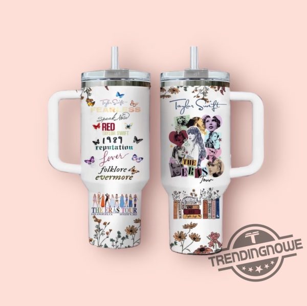 Taylor Swift Eras Stanley Tumbler Taylor Swift Tumbler Womens Tumbler Taylor Swift Stanley Cup Birthday Gift trendingnowe 1