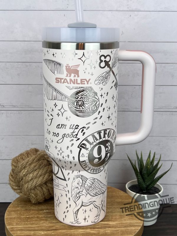 Harry Potter Stanley Tumbler Wizard Stanley Cup Wizard School Tumbler Harry Potter Inspired Tumbler trendingnowe 1