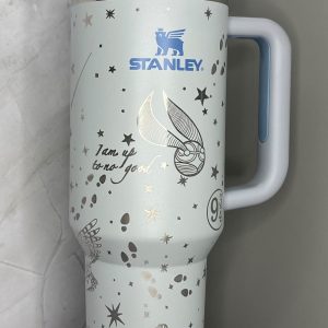 Harry Potter Stanley Tumbler Wizard Stanley Cup Wizard School Tumbler Harry Potter Inspired Tumbler Hp Wizard Stanley 40 Oz Tumbler trendingnowe 2