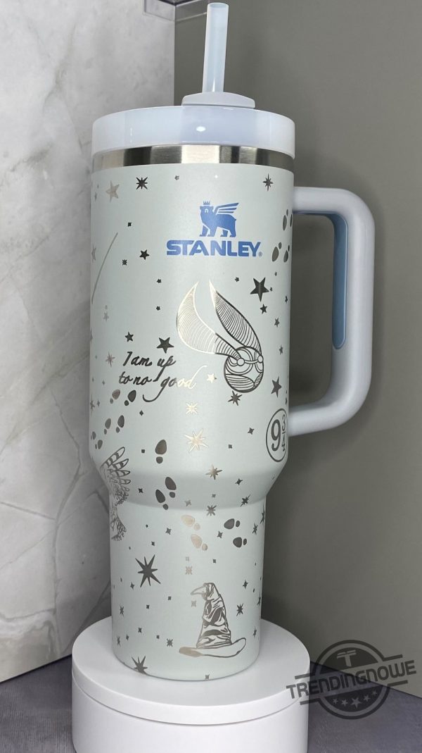 Harry Potter Stanley Tumbler Wizard Stanley Cup Wizard School Tumbler Harry Potter Inspired Tumbler Hp Wizard Stanley 40 Oz Tumbler trendingnowe 2