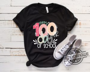 100 Days Of School Shirt 100 Day Kid Shirt 100Th Day Of School Celebration Student Shirt Back To School Shirt trendingnowe 1