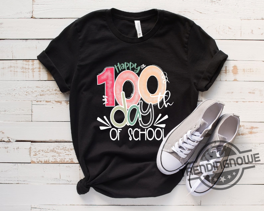 100 Days Of School Shirt 100 Day Kid Shirt 100Th Day Of School Celebration Student Shirt Back To School Shirt