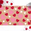 valentines door mat 24x16 red white and pink heart pattern valentines doormat valentines day decoration gift pink red welcome mats laughinks 1