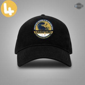 michigan rose bowl champs hat michigan wolverines football classic embroidered baseball cap 2024 game day university of michigan go blue dad hats laughinks 9