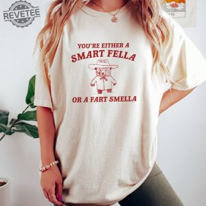 Are You A Smart Fella Or Fart Smella Retro Cartoon T Shirt Weird T Shirt Meme T Shirt Trash Panda T Shirt Unisex Unique revetee 3