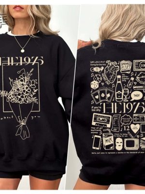 Retro The 1975 Tour 2023 Shirt Still At Their Very Best Tour 2023 Tee The 1975 Band Fan Shirt The 1975 Concert Shirt Music Tour Hoodie Unique revetee 4 1