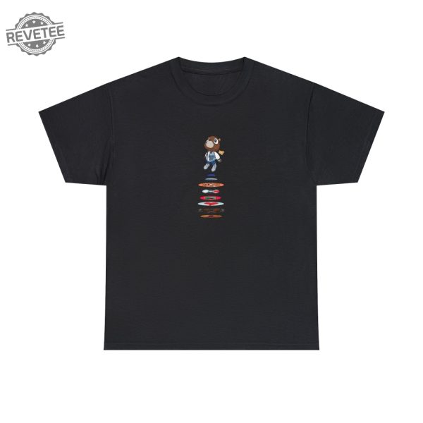 Kan West Graduation Tshirt The College Dropout Graduation Bear Gift For Unique revetee 2