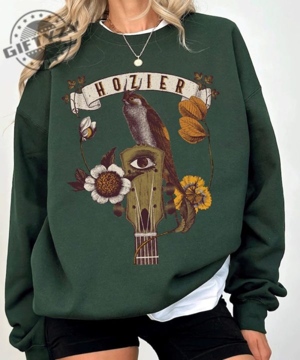 Hozier Hollywood Bowl Even Tour 2024 Shirt Unreal Unearth Tour 2024 Hoodie Hozier Unreal Unearth Tour Tshirt Unisex Sweatshirt Hozier Tour 2024 Shirt giftyzy 7