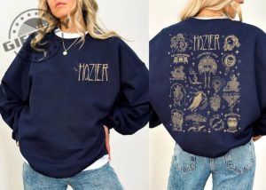 Unreal Unearth Tour Shirt Hozier Tour Sweatshirt Hozier Vintage Hoodie Vintage Unreal Unearth Unisex Tshirt Trendy Shirt giftyzy 5