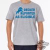 Vintage Decker Reported As Eligible Shirt Funny Lions Shirt Detroit Sweatshirt trendingnowe 1