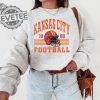 Kansas City Chief Retro Style Sweatshirt Crewneck Vintage Chief Fan Gift Football Crewneck Sweatshirt Football Fan Tee Unique revetee 1 1