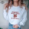 Are You A Smart Fella Or Fart Smella Retro Cartoon Sweatshirt Weird Sweatshirt Meme Sweatshirt Trash Panda Sweatshirt Unisex Unique revetee 1