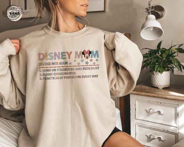 Disney Mom Sweatshirt Minnie Mouse Tshirt Perfect In Every Way Shirt Magic Disney Shirt Disney Mothers Day Tshirt Minnie Mom Tshirt Unique revetee 1