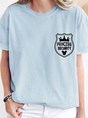 Disney Princess Security Tshirt Security Dad Shirt Gift For Dad Disney World Shirt Fathers Day Gift Gift For Boyfriend Unique revetee 3