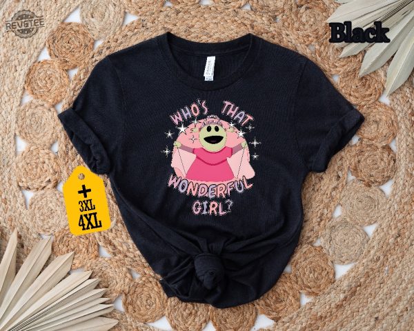 Whos That Wonderful Girl Shirt Nanalan Shirt Funny Meme Shirt Nanalan Lovers Shirt Trending Shirt Cartoon Princes Shirt Unique revetee 1