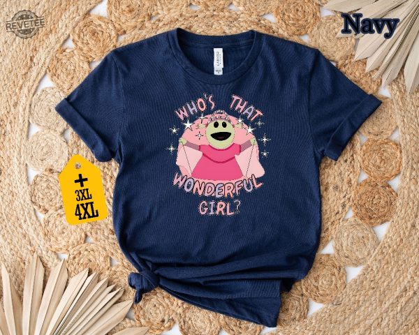 Whos That Wonderful Girl Shirt Nanalan Shirt Funny Meme Shirt Nanalan Lovers Shirt Trending Shirt Cartoon Princes Shirt Unique revetee 2