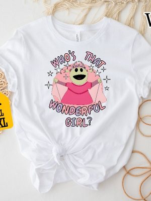 Whos That Wonderful Girl Shirt Nanalan Shirt Funny Meme Shirt Nanalan Lovers Shirt Trending Shirt Cartoon Princes Shirt Unique revetee 4