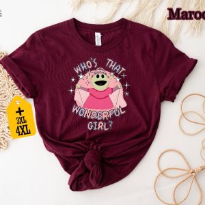 Whos That Wonderful Girl Shirt Nanalan Shirt Funny Meme Shirt Nanalan Lovers Shirt Trending Shirt Cartoon Princes Shirt Unique revetee 5