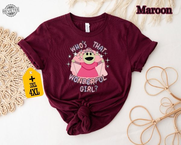 Whos That Wonderful Girl Shirt Nanalan Shirt Funny Meme Shirt Nanalan Lovers Shirt Trending Shirt Cartoon Princes Shirt Unique revetee 5