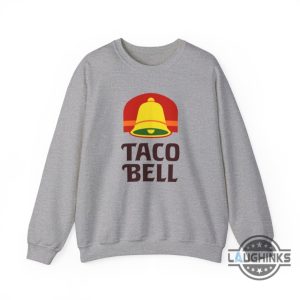 taco bell vintage sweatshirt hoodie tshirt mens womens adults kids taco bell retro logo 1990s crewneck shirts bootleg recording graphic tee laughinks 1